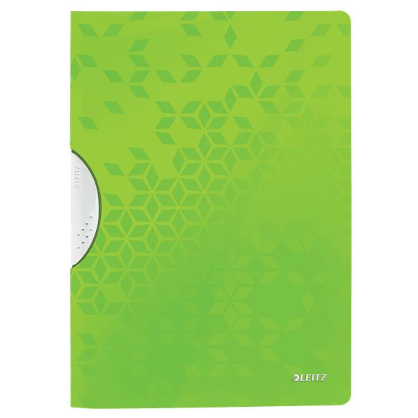 Leitz WOW Colorclip gyorslefűző zöld (41850054) (41850054)