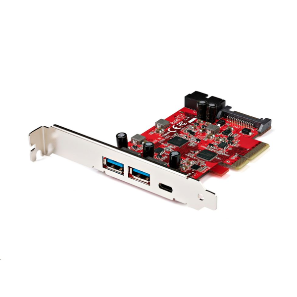 StarTech.com PEXUSB312A1C1H interface-kort/adapter Intern USB 3.2 Gen 2 (3.1 Gen 2)