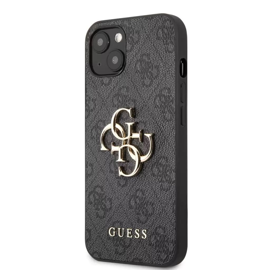 Guess Apple iPhone 13 tok, szürke (GUHCP13M4GMGGR) (GUHCP13M4GMGGR)