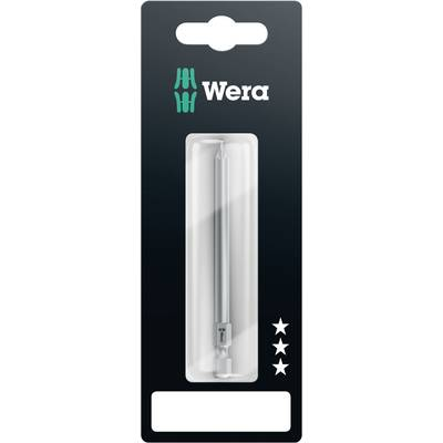 Krízový bit dlhý 1/4" Wera PZ, 2x89 mm