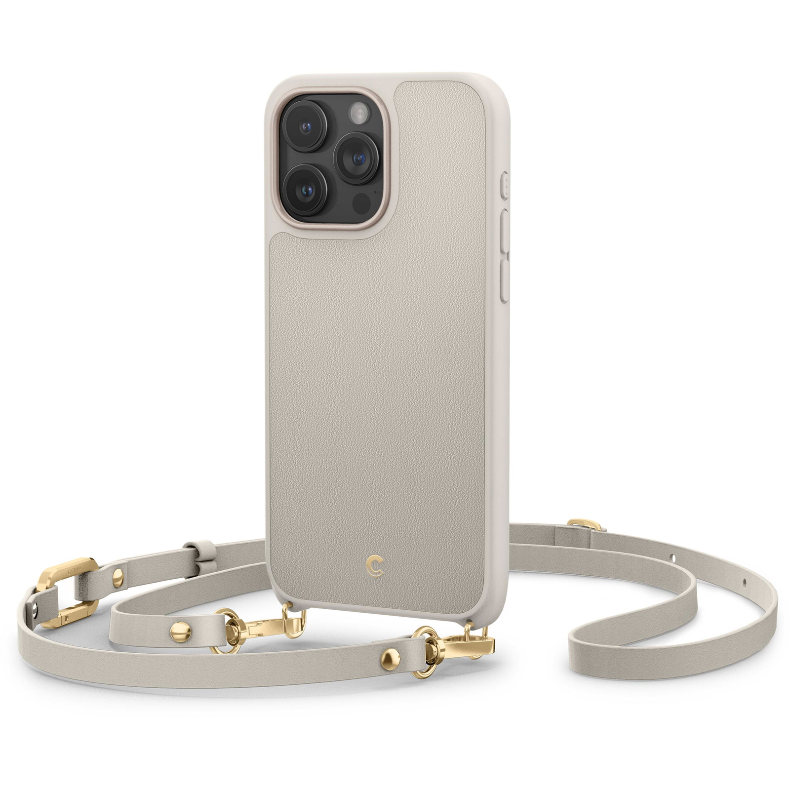 Spigen Cyrill Classic Charm Mag Cream iPhone 15 Pro Max tok (ACS06637)