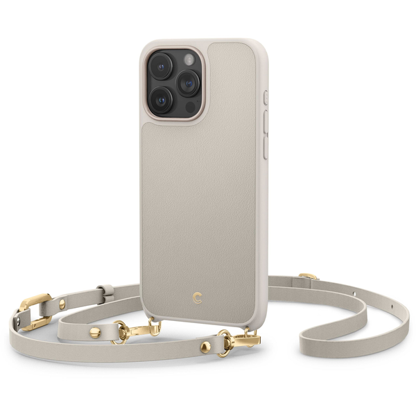 Zadní Kryt Spigen pro Apple iPhone 15 Pro Max béžová