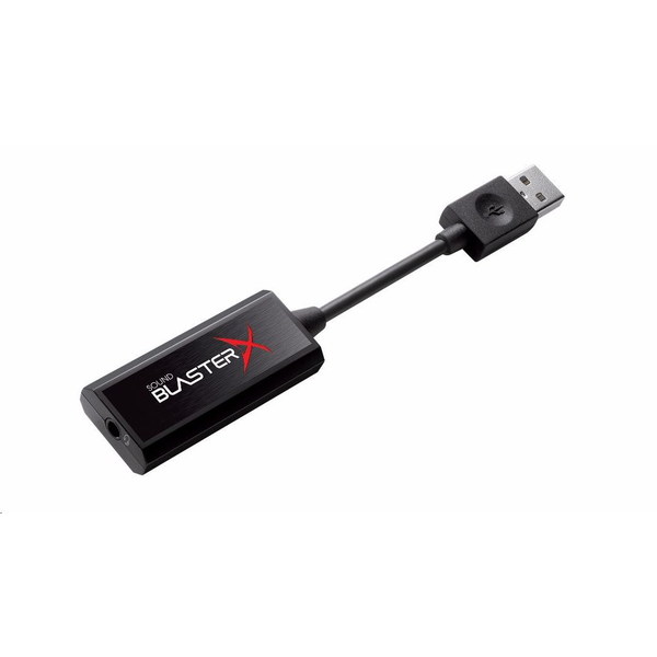 Creative Sound BlasterX G1 USB külső hangkártya (70SB171000000)