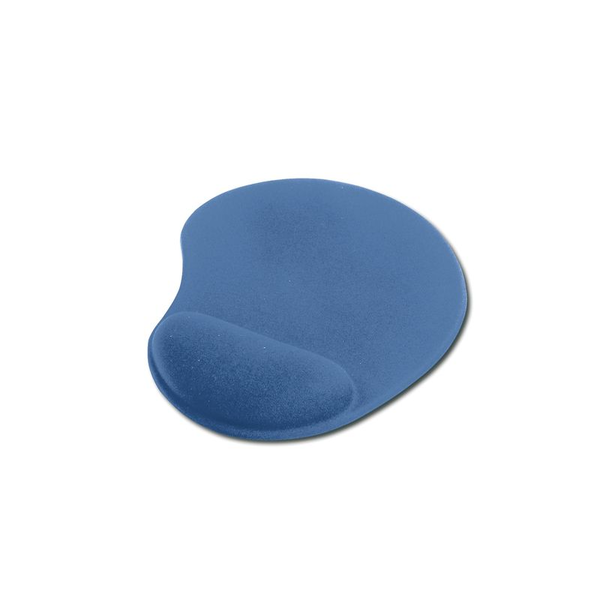 Ednet wrist rest Egérpad Blue (64218)