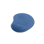 Ednet wrist rest Egérpad Blue (64218)