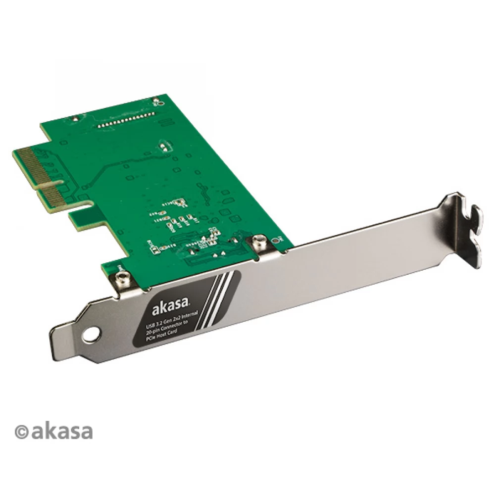 Akasa AK-PCCU3-08 USB 3.2 Gen 2x2 PCIe kártya (AK-PCCU3-08)