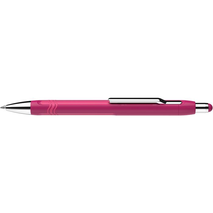 Schneider Epsilon XB Nyomógombos Golyóstoll (Kék tinta / 0,7mm) - Piros (138608)