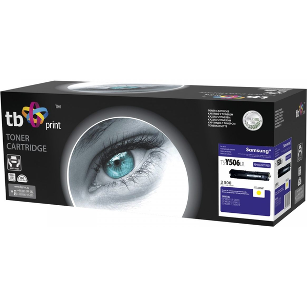 Cartuș de toner galben TB Print TS-Y506LR pentru Samsung CLT-Y506L