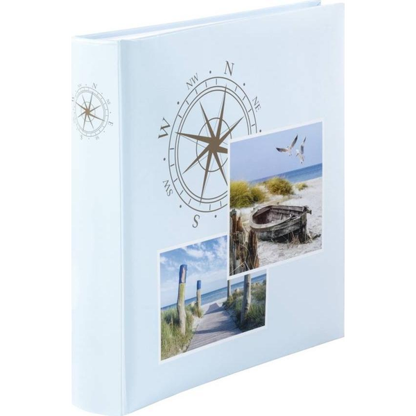 Hama Compass album fotografico e portalistino Blu, Marrone, Verde 400 fogli 10 x 15 cm