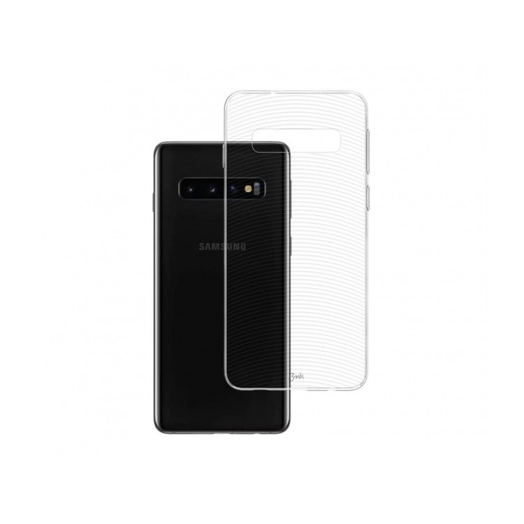 3mk Armor Samsung Galaxy S10 Szilikon Tok - Átlátszó (5903108090803)
