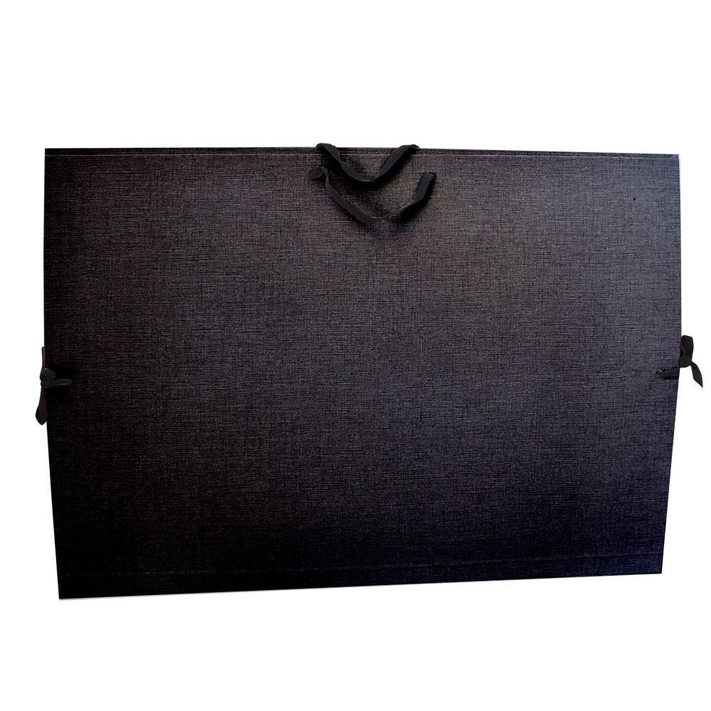 Bluering műbőr szalagfüles rajztartó mappa B1 méret (43980) (Bluering43980)