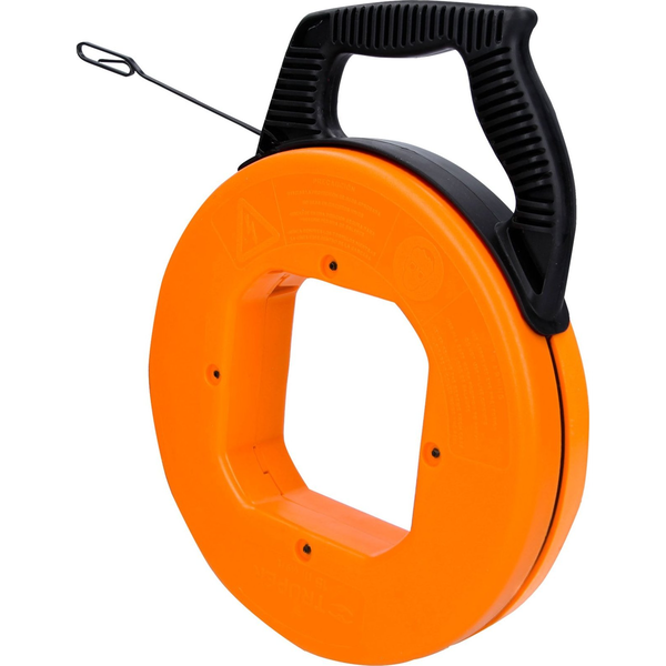 Truper 17751 GUIA-15 Acél behúzó szalag, műanyag házban, 15 m