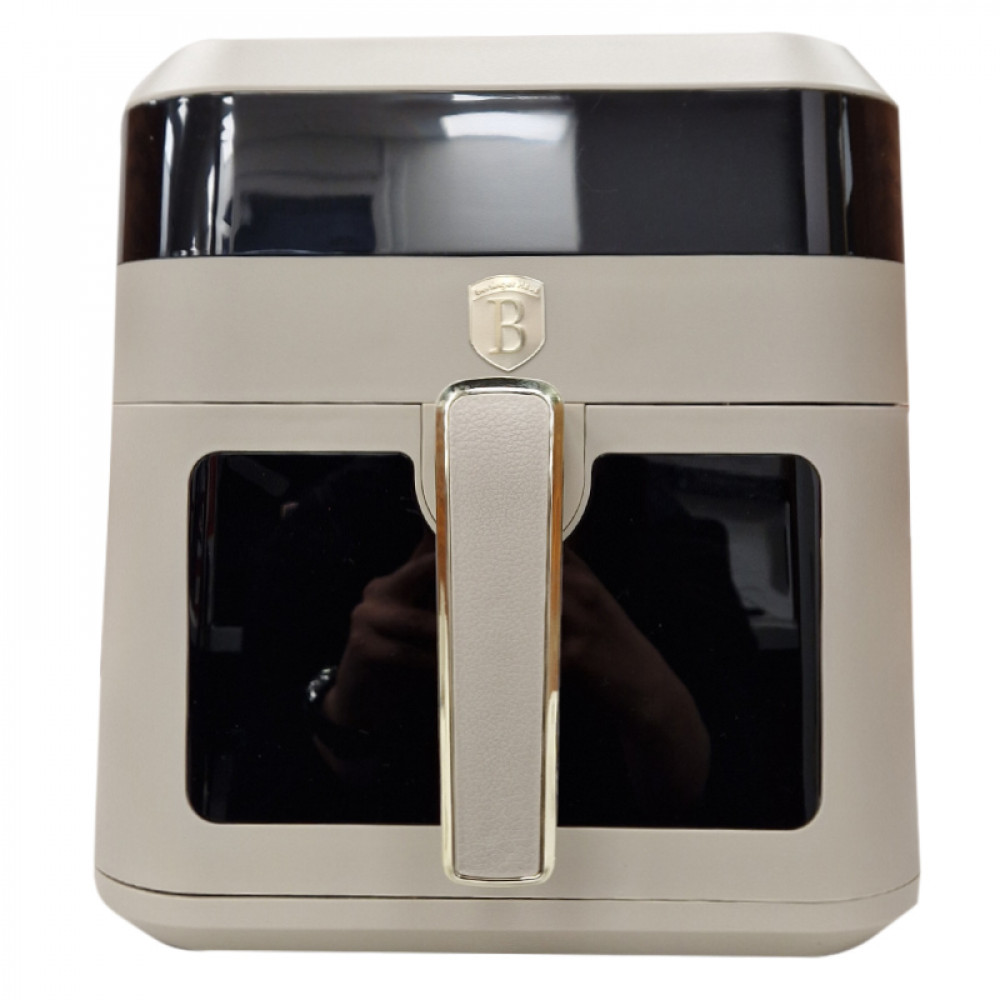 Berlinger Haus BH/9546 Forrólevegős sütő 6,3L - Matt Krém (BH/9546)