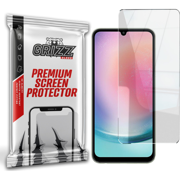  GrizzGlass Szkło hybrydowe GrizzGlass HybridGlass Samsung Galaxy A24 4G