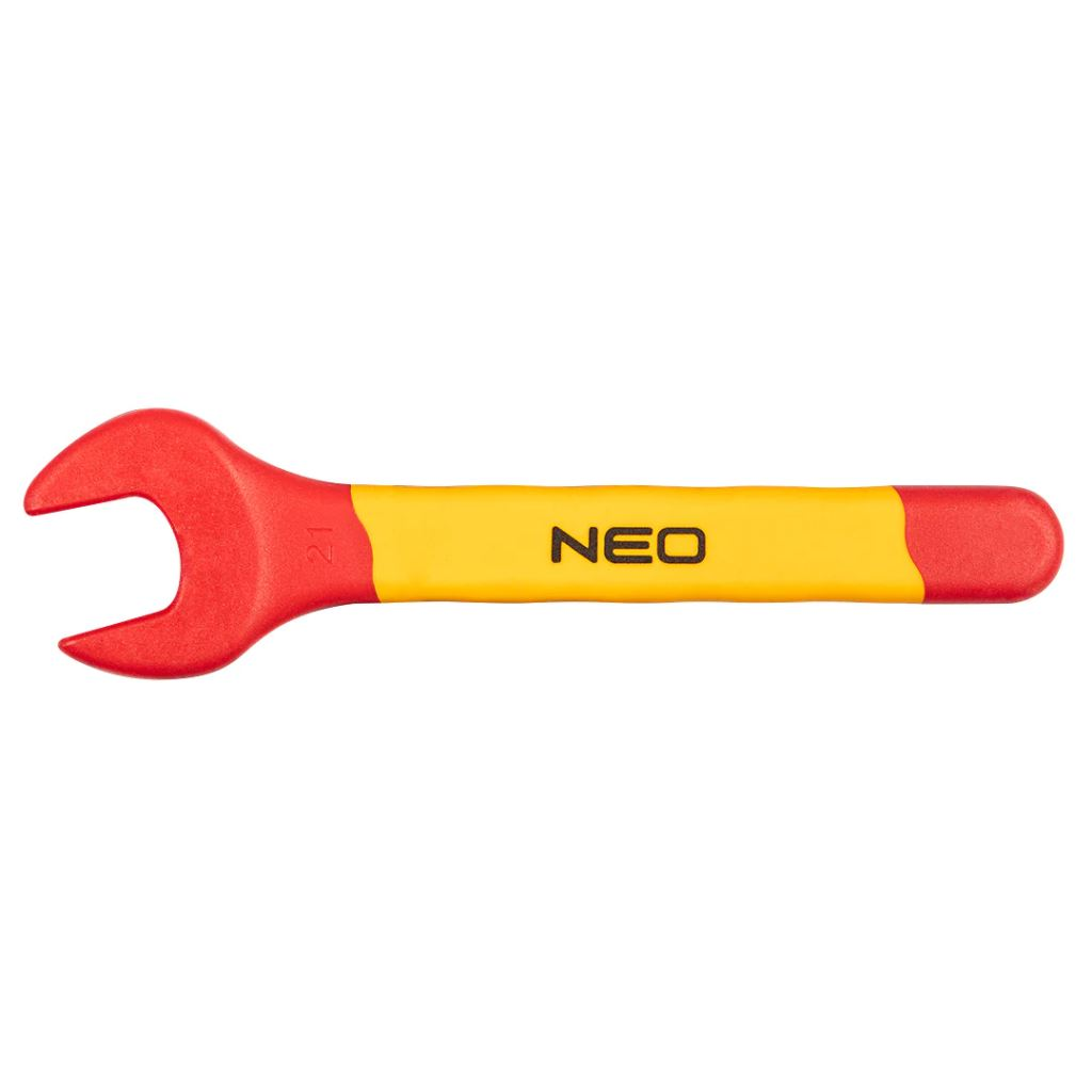 NEO Tools szigetelt lapos villáskulcs 21mm (01-124) (01-124)