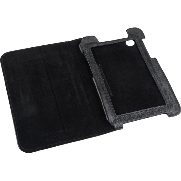 Etui na tablet Quer Etui czarne dedykowane do Samsung Galaxy Tab P3100