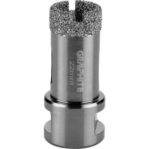  Graphite OTWORNICA DIAMENTOWA 22 MM X M14 55H306 GRAPHITE