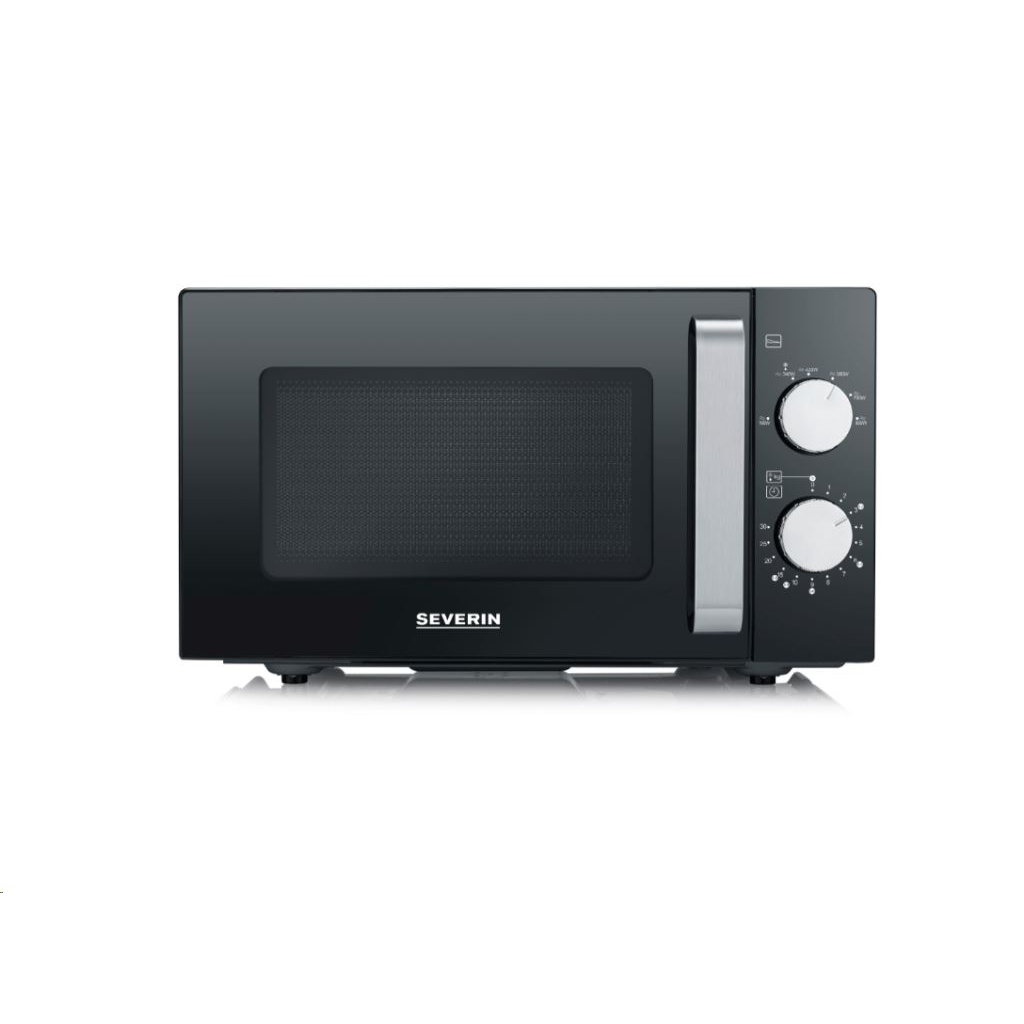 Severin MW7761 Solo mikrohullámú sütő fekete (MW7761)