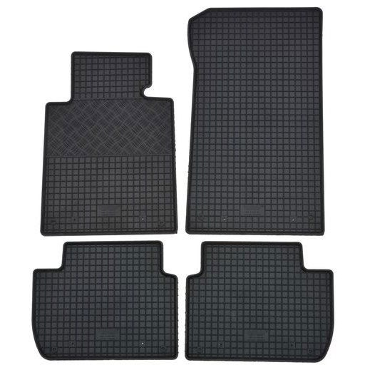 RIGUM Rubber Car Mats for BMW 3 E46 (0646X12)