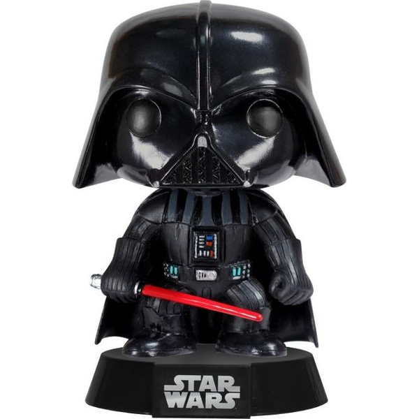 Funko Pop! Star Wars: Darth Vader #01 Bobble-Head Figure (Platform nélküli)