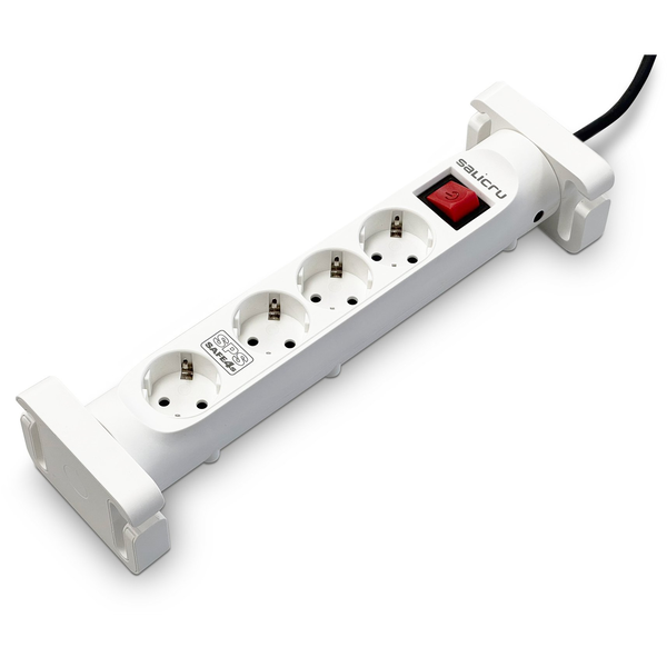 Salicru SPS SAFE 4S Wit 4 AC-uitgang(en) 230 V 1,4 m