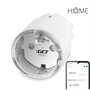 iGET HOME Power 1 Fogyasztásmérő okos WiFi konnektor, 230 V, 3680 W