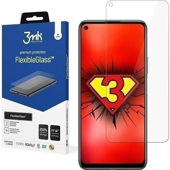 3mk FlexibleGlass hibrid üvegfólia 7H Huawei P40 Lite 5G