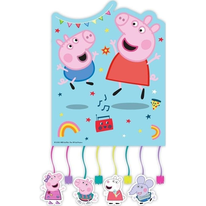 Peppa Malac Messy Play Pinata (504663)