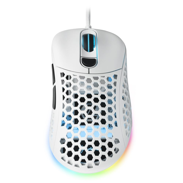 Sharkoon Light² 200 optikai gaming egér fehér 62g