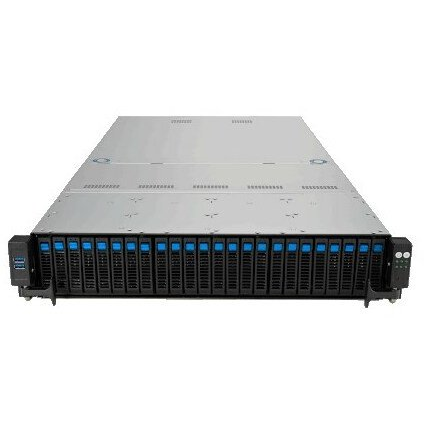 ASUS Server RS521A-E12-RS24U/1G/2kW/16NVMe/FAN/RH/OCP/GPU