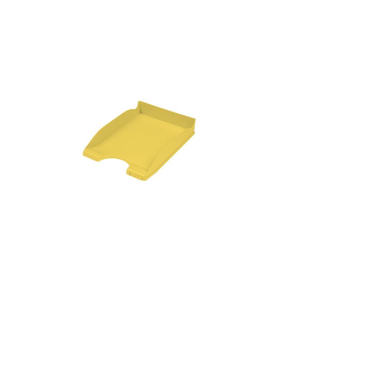 Donau A4 műanyag Irattálca - Sárga (7466101PL-11)
