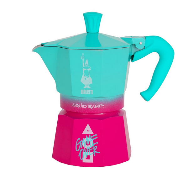Kávovar Bialetti Moka Express Squid Game 3 šálky