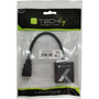 Techly IDATA HDMI-VGA2P prevodník video signálu 1920 x 1200 px
