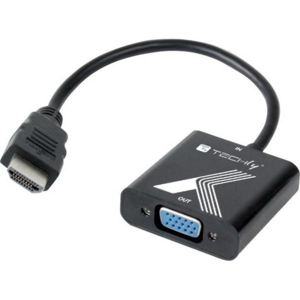 Techly IDATA HDMI-VGA2P prevodník video signálu 1920 x 1200 px