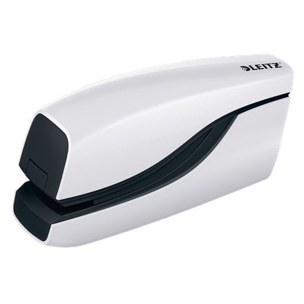 Leitz NeXXt WOW elektromos tűzőgép fehér (55661001) (Leitz55661001)