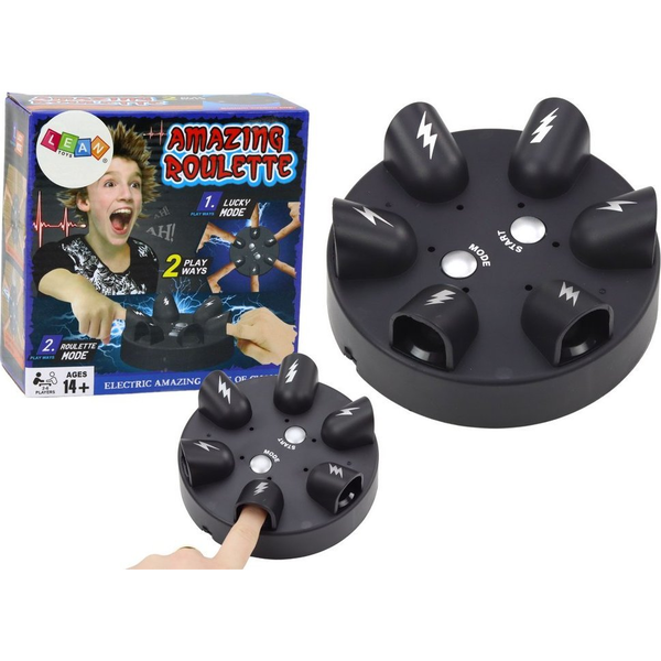 A Játék Mad Roulette Hazugságvizsgáló Elektrosokkkal