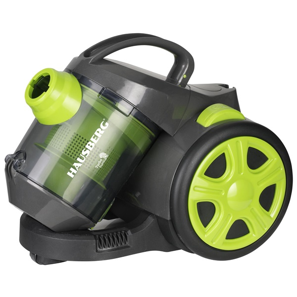 Hausberg HB-2090VR 1200W HEPA szűrővel porzsák nélküli porszívó (HB-2090VR)