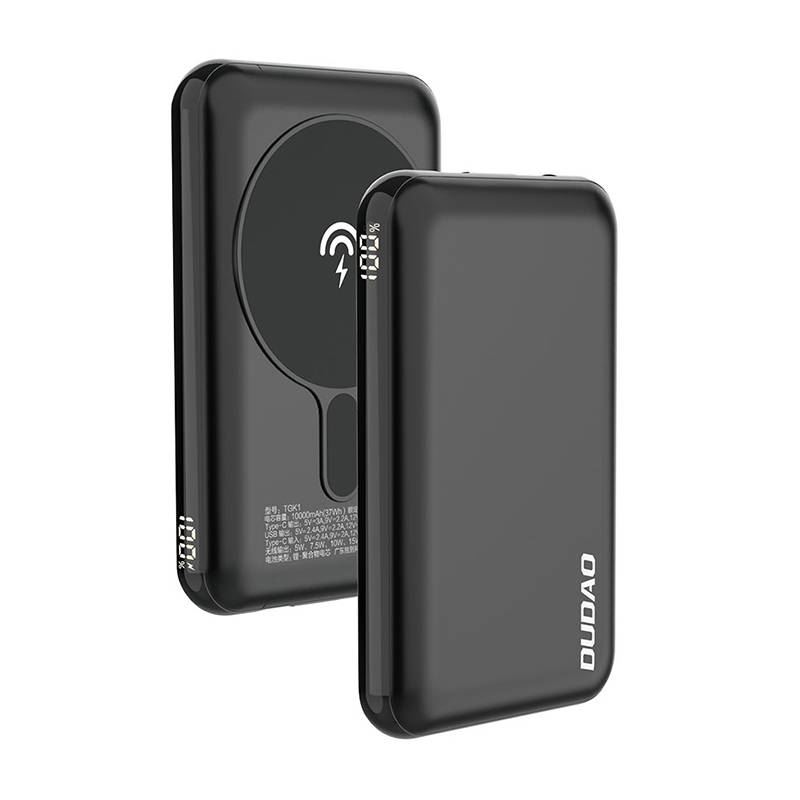 Dudao Powerbank USB-C 10000mAh 15W fekete (TGK1 Black)