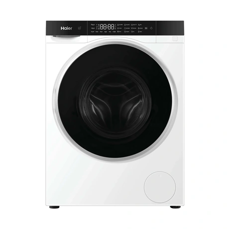 Haier HWD50-BP12307U1 vaskemaskine - tørretumbler Fritstående Front-læsning Hvid