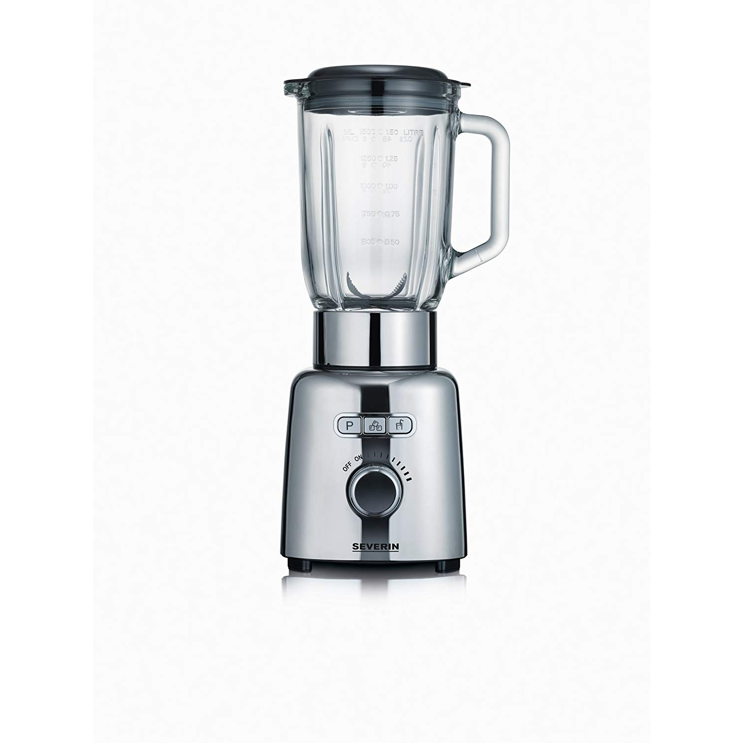 Severin SM 3710 Turmixgép - Inox (SM 3710)