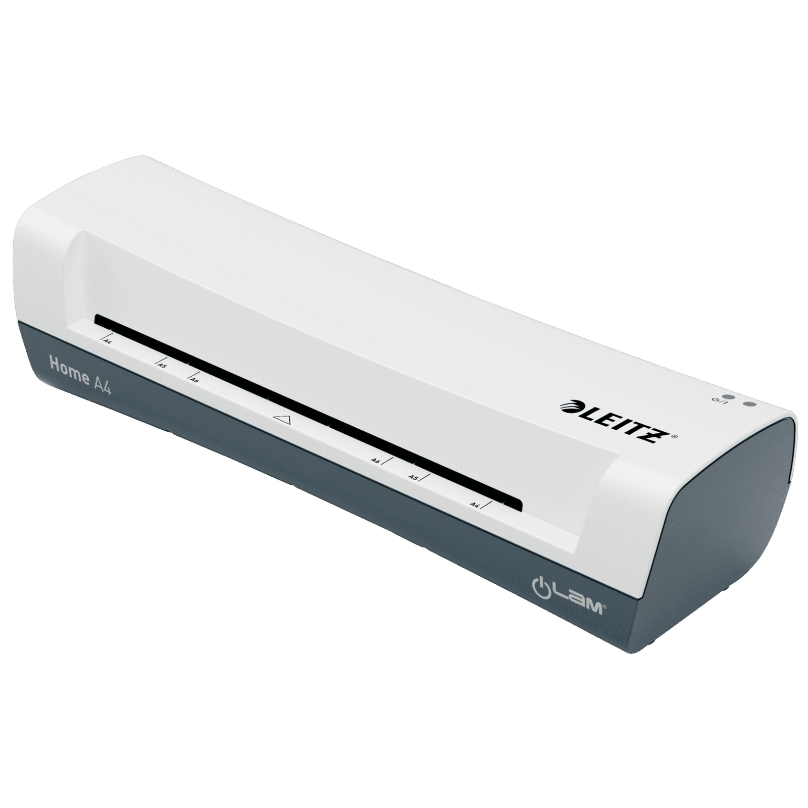 Leitz iLAM Home Meleg lamináló 300 mm/min Szürke, Fehér (74310001)