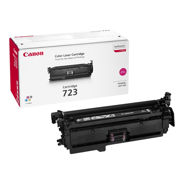 Canon 723M tonerpatron 1 stk Original Magenta
