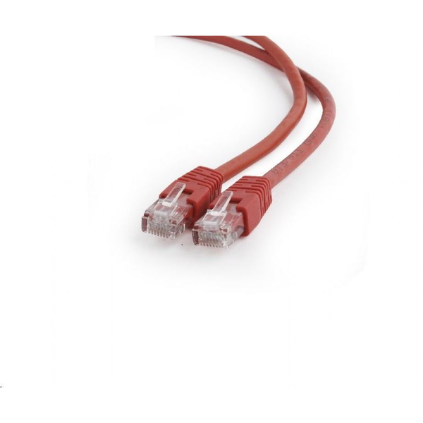 gembird UTP Cat6 Patchkabel, 0,25 m, rot