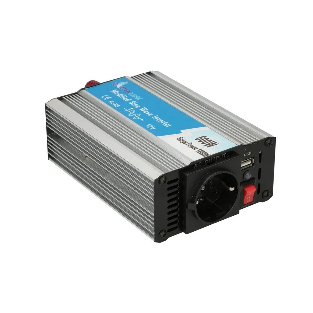 Menič napätia Extralink OPIM-600W 12 V (EX.18051)