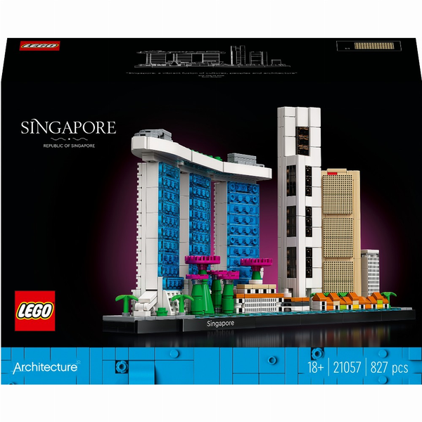 LEGO Architecture - Szingapúr
