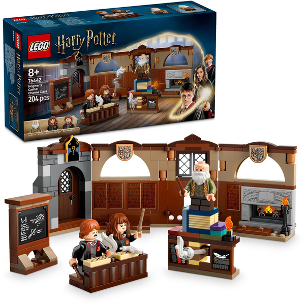 LEGO Harry Potter Rokfort: Hodina čarovania 76442
