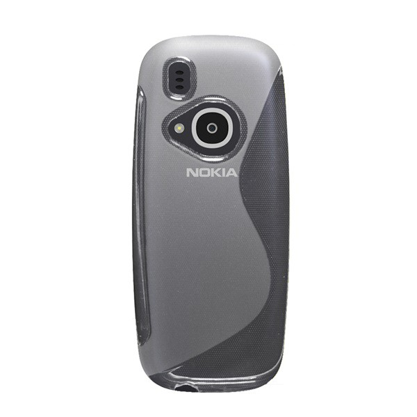 Szilikon telefonvédő (S-line) ÁTLÁTSZÓ [Nokia 3310 (2017)] (5996457703982)