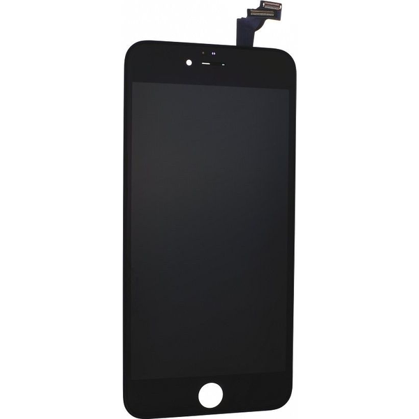 LCD Kijelző az iPhone 6 5,5" Digitalizálóval Fekete (HiPix)
