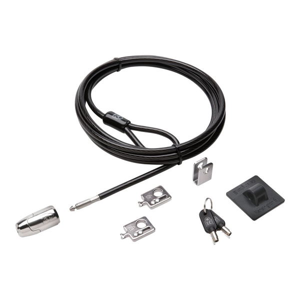 Kensington Desktop and Peripherals Standard Keyed Locking Kit 2.0 - security cable lock