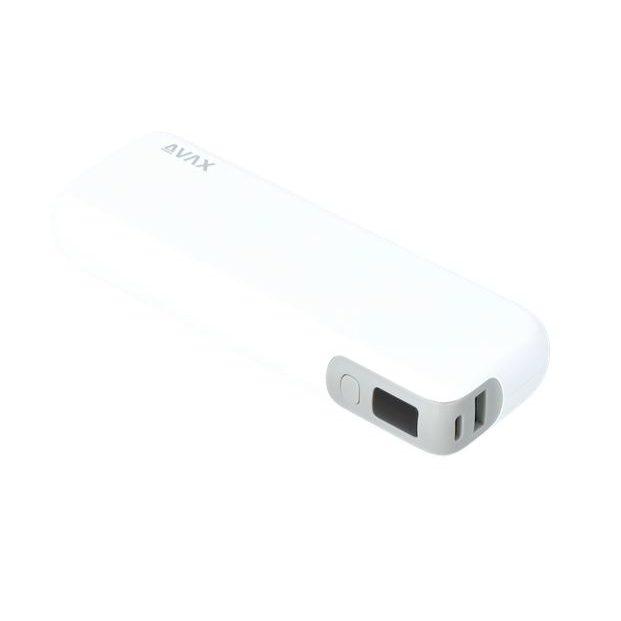 AVAX PB106W Leisure Power Bank 15000mAh 30W USB-C Fehér (5999574480187)